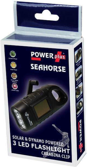 PowerPlus Rechargeable LED Flash Light With Maximum Brightness 5lm