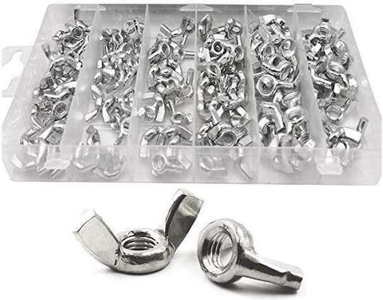 Assortment Kit with Nuts 150 Pieces