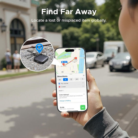 Ugreen FineTrack Apple Find My Сив 4 бр