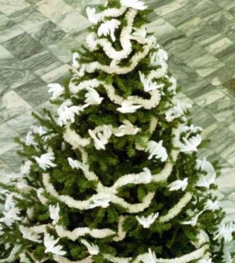 Decorative Feathers 1 Pc Olive