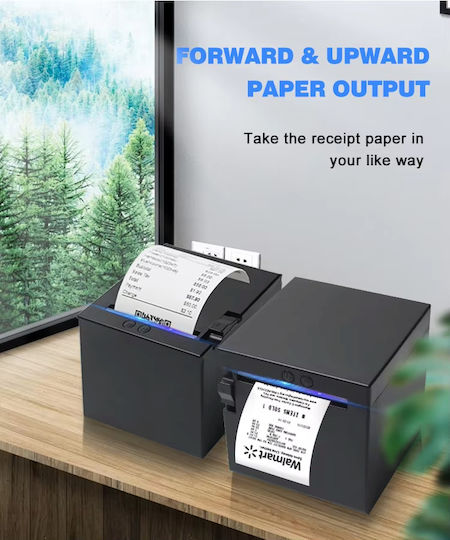 TE Tameiaki Express Imprimantă Termică De Bonuri Fiscale USB / MAGAZIN ONLINE