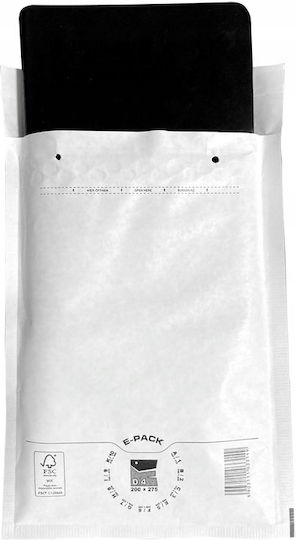 Heykapak Heykapak Versandumschläge A5 mit Gepolstert 10 Stück 14x14cm Weiß