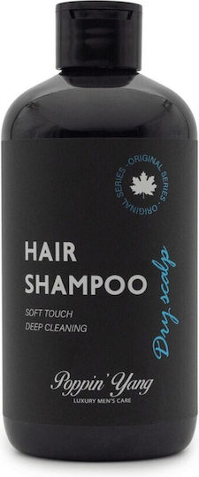 Poppin Yang Dry Scalp Shampoos against Dry Scalp for All Hair Types 300ml