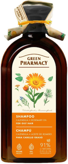 Green Pharmacy Calendula Shampoos against Dandruff & Hair Loss for Normal Hair 350ml