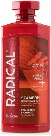Farmona Radical Shampoos Reconstruction/Nourishment for Damaged Hair 400ml