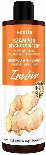 Venita Trichological Formula Ginger Shampoos 300ml