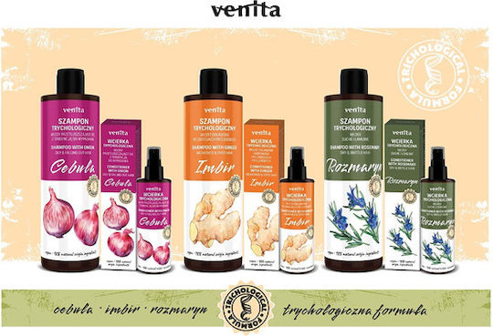 Venita Trichological Formula Onion Shampoos 300ml