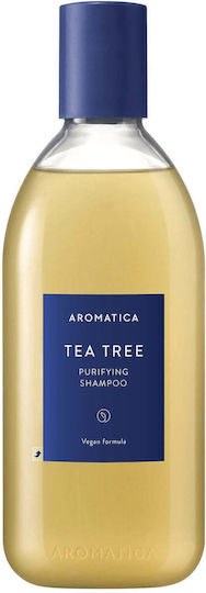 Aromatica Σαμπουάν Βαθύ Καθαρισμού 400ml
