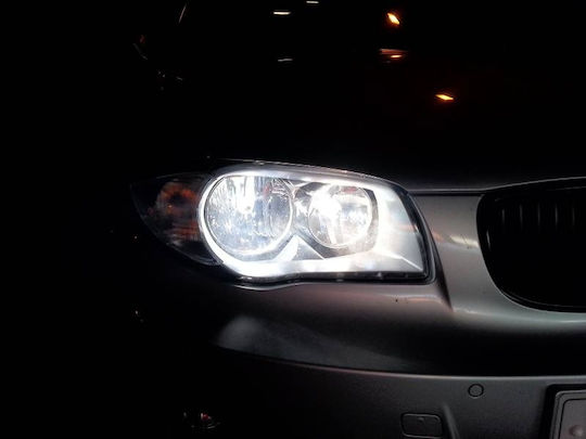 H4 Крушки 60/55w Farenheit Супер Бяло 5000k
