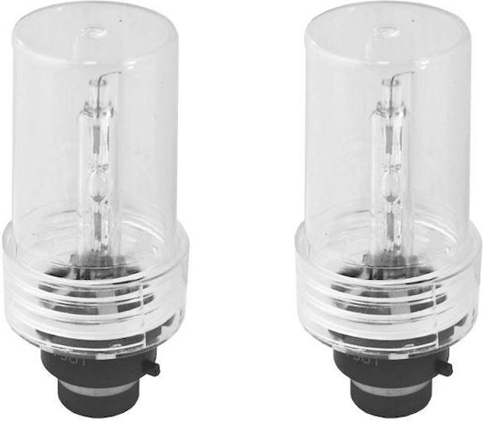 D2s Xenon Birne 6000K 35W Komplettset