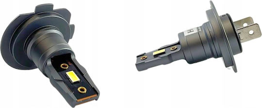 H7 LED Крушки E-vision V4 12-24V 6000K Оригинален Размер 1:1 Plug&Play