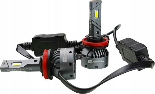 H11 LED Autolampen 12/24V 12000lm Starke Canbus 6000K Hq Automotive