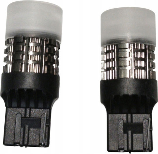 W21w Led Bulbs T20 Canbus 6000k Premium 12/24v Retrofit 7440 White
