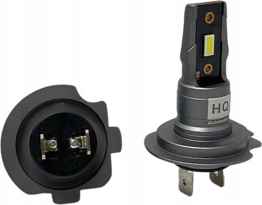 H7 LED Крушки E-vision V4 12-24V 6000K Оригинален Размер 1:1 Plug&Play