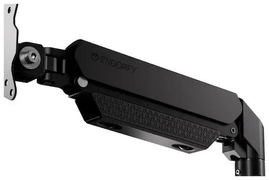 Endorfy Atlas GS Single Βάση Γραφείου Οθόνης έως 35" με Βραχίονα Γκρι