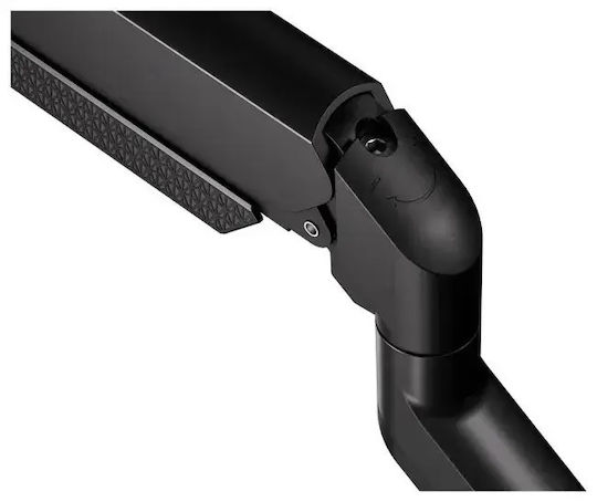 Endorfy Atlas GS Single Βάση Γραφείου Οθόνης έως 35" με Βραχίονα Γκρι