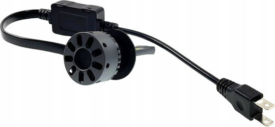 H7 Lămpi Auto LED Mini S18 Hq Automotive E-vision 12/24V 6000K Canbus Puternice