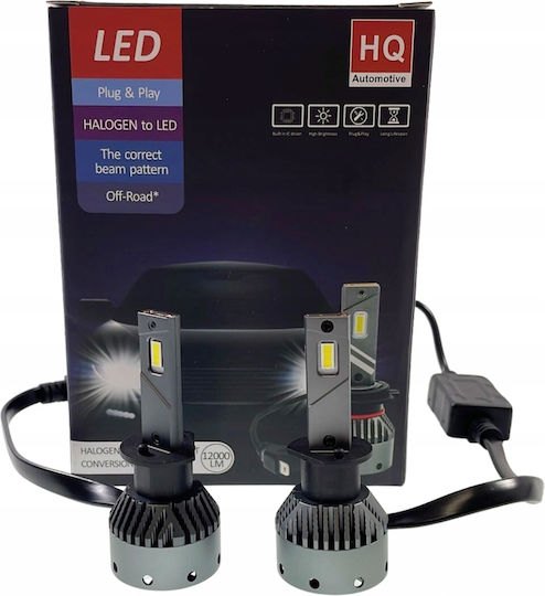 H1 LED 45W E-Vision Canbus 100% 12000 Lumen +400% Mai Multă Lumină Set