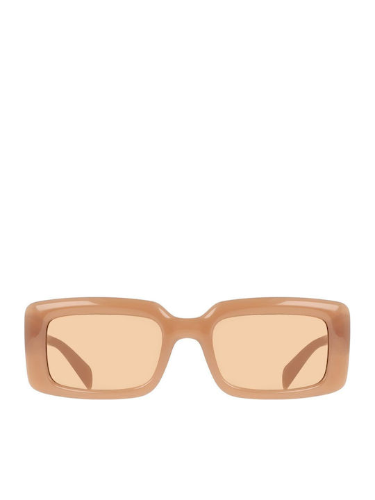 Liu Jo Woman Sunglasses with Brown Frame and Brown Lens