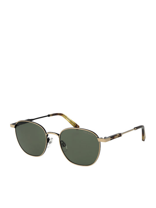 Ted Baker Sunglasses Χρυσά with Metal Frame & Green Lens Ted Baker Sunglasses Χρυσά with Metal Frame & Green Lens