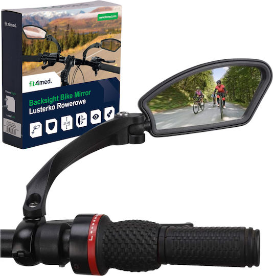 Oglindă Retrovizoare Reglabilă Dreapta 360° pentru Motocicletă