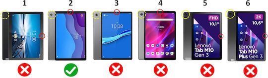 Lenovo Tab M10 2. Generation Tb-x306x Displayschutzfolie