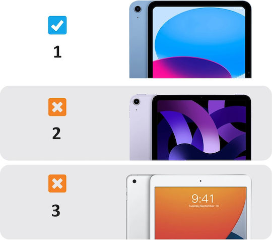 Tempered Glass Apple iPad 10.9 10th Gen 2022 iPad 11 A16 11th Gen 2025