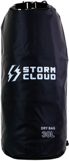 Storm Cloud Στεγανός Σάκος Πλάτης 30lt Μαύρος