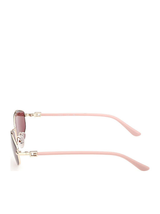 Guess Women's Sunglasses with Gold Metallic Frame