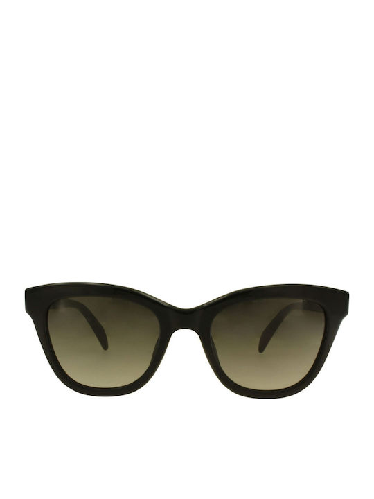 Tous Unisex Sunglasses With Black Horn-Rimmed Frame TOD45 700Y