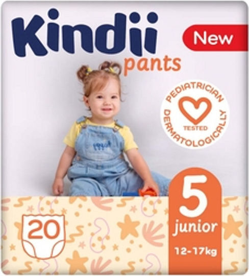 Kindii Windelhosen Nr. 5 für 12-17kg 20cm