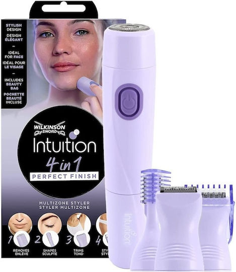 Wilkinson Sword Intuition Aparat de Ras pentru Față Reîncărcabil