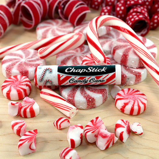 Feuchtigkeitsspendender Zuckerstangen Lippenbalsam Lippenpflege Feiertagsset 3 Stück