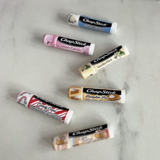 Chapstick Moisturizing Lip Balm Holiday Treats Set 3 Pieces