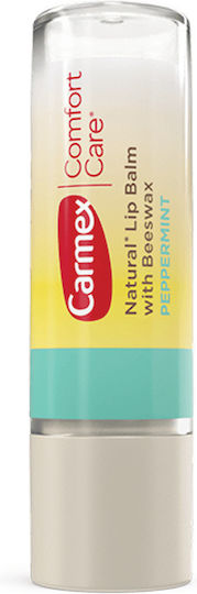 Carmex Comfort Care Lip Balm Beeswax Peppermint 2-pack