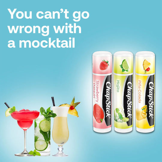 Moisturizing Lip Balm Mocktail Collection Chapstick Set 3 Pieces