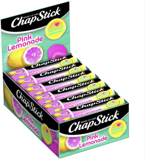Chapstick Balsam de Buze Hidratant Pink Lemonade 1 Bucată