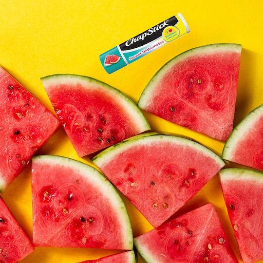 Chapstick Sweet Watermelon Moisturizing Lip Balm 1 Piece