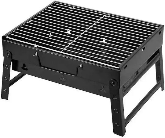 Tragbare Holzkohlegrill 20x20cm