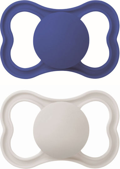 Mam Supreme Pacifiers Silicone Blue-Green for 6-16 months 2pcs