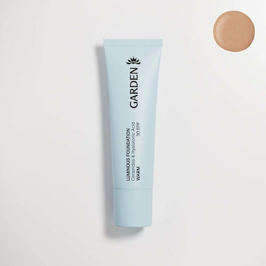 Garden Liquid Foundation Warm 30ml