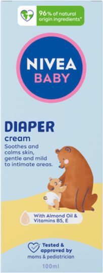 Nivea Baby Diaper Κρέμα 100ml
