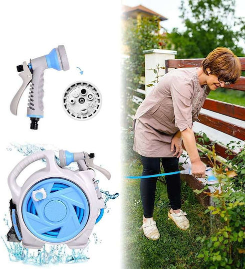 Rocky Mountain Automatic Garden Hose Box with 15m Hose