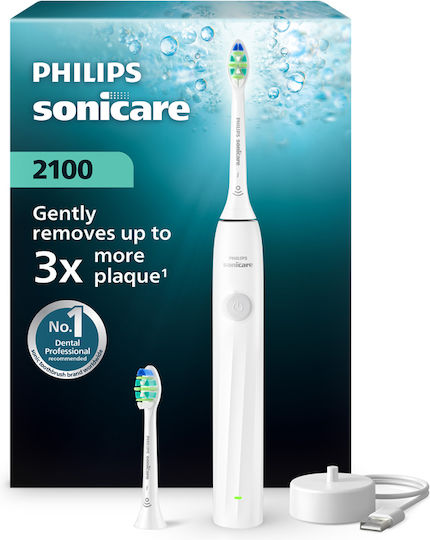 Philips Sonicare Electric Toothbrush with Pressure Sensor White