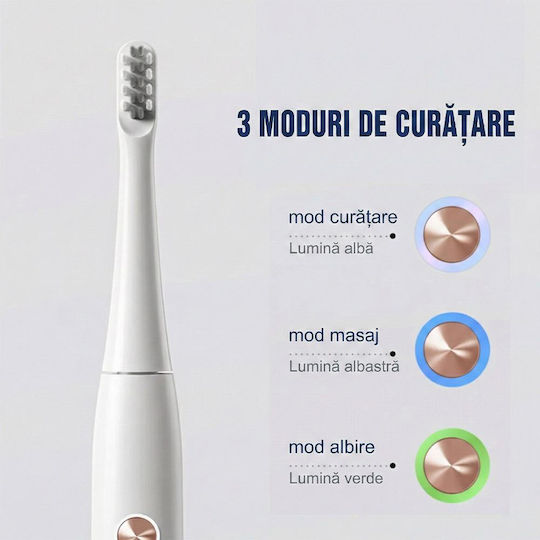 AOC Periuță de Dinți Electrică _OC012WH Albă