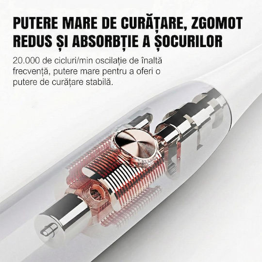 AOC Periuță de Dinți Electrică _OC012WH Albă
