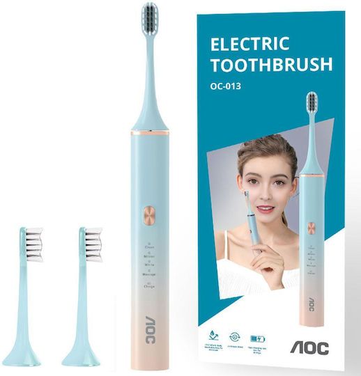 AOC Periuță de Dinți Electrică OC013BU Albastră