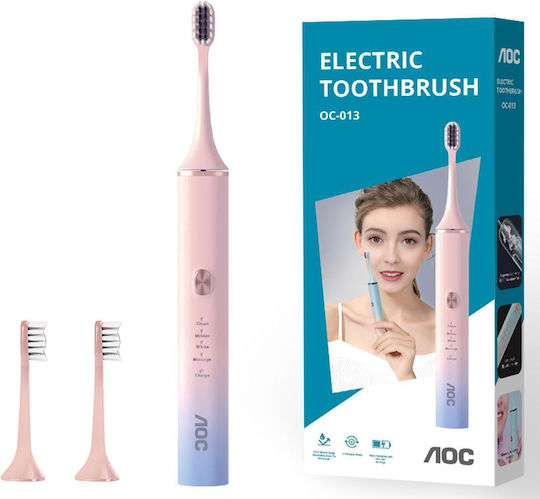 AOC Electric Toothbrush _OC013PK Pink