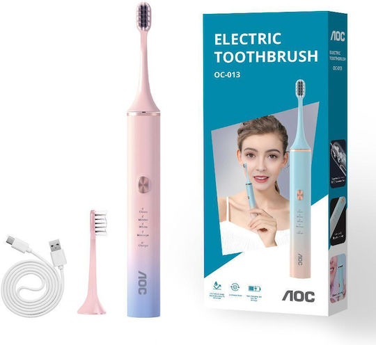 AOC Electric Toothbrush _OC013PK Pink