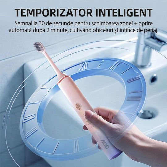 AOC Electric Toothbrush _OC013PK Pink